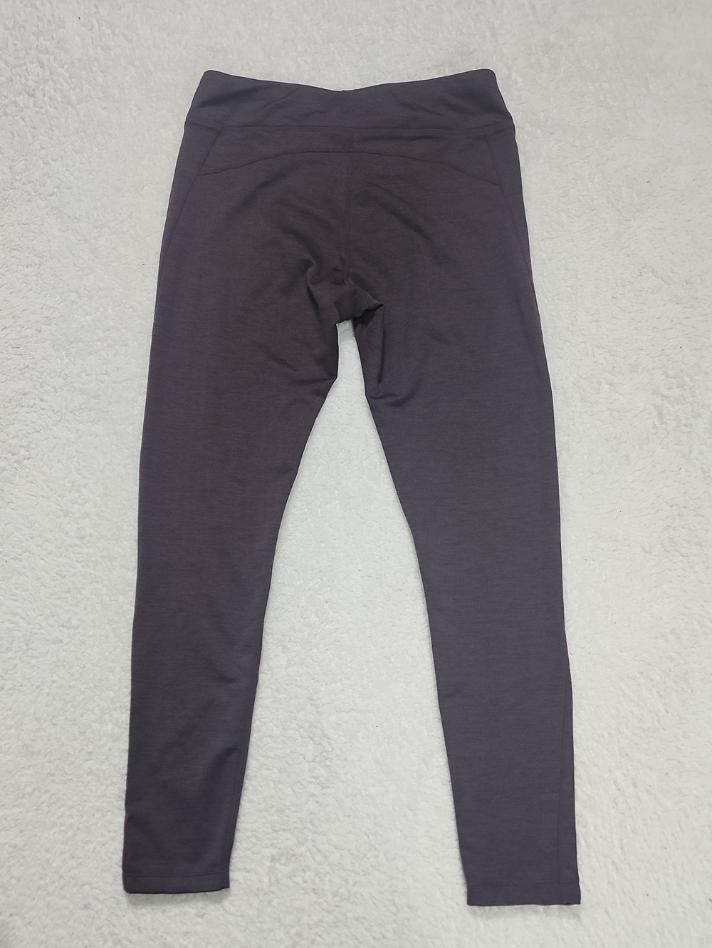 Title Nine Eighth Day 2.0 Tights In Herringbone Brown - Picture 6 of 9